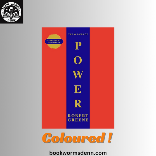 (COLOURED) 48 LAWS OF POWER BY ROBERT GREENE