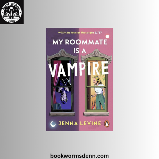 My Roommate Is a Vampire  BY Jenna Levine
