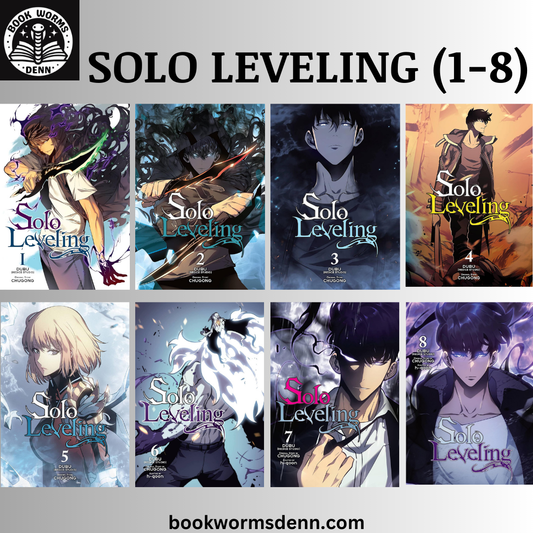 Solo Leveling (Vol. 1-8) Combo