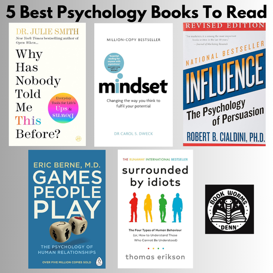 5 Best Psychology Books To Read