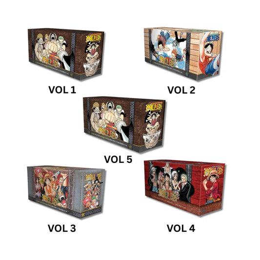 One Piece Box Set Vol 1-5 :- Manga Vol. (1-105)