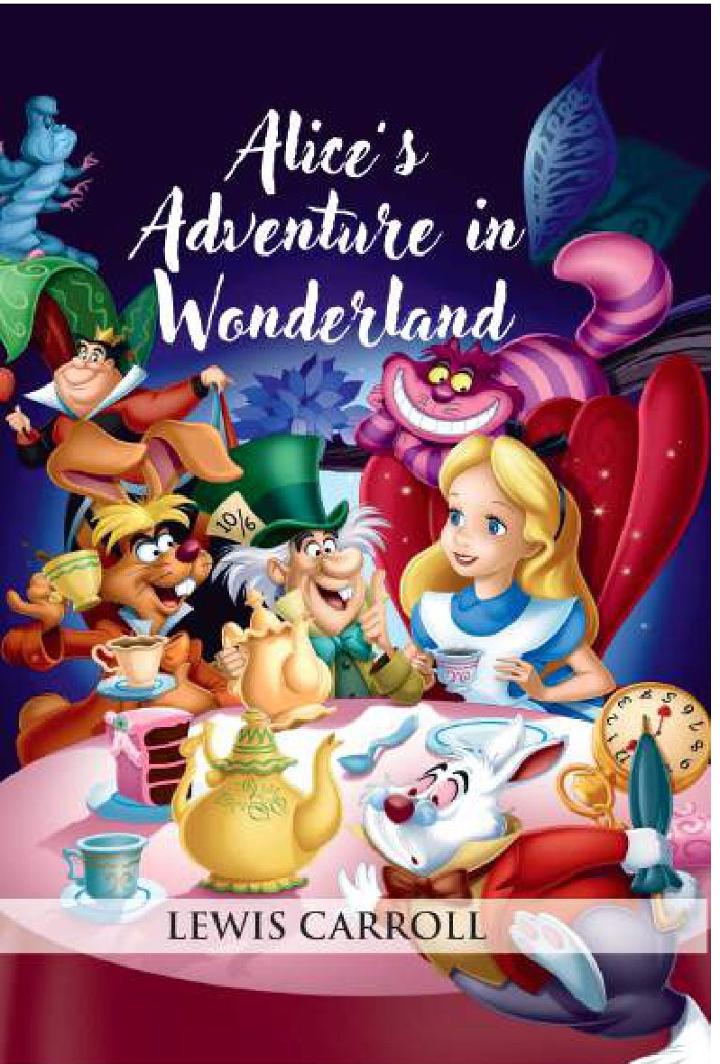 Alice's Adventures in Wonderland BY Lewis Carroll