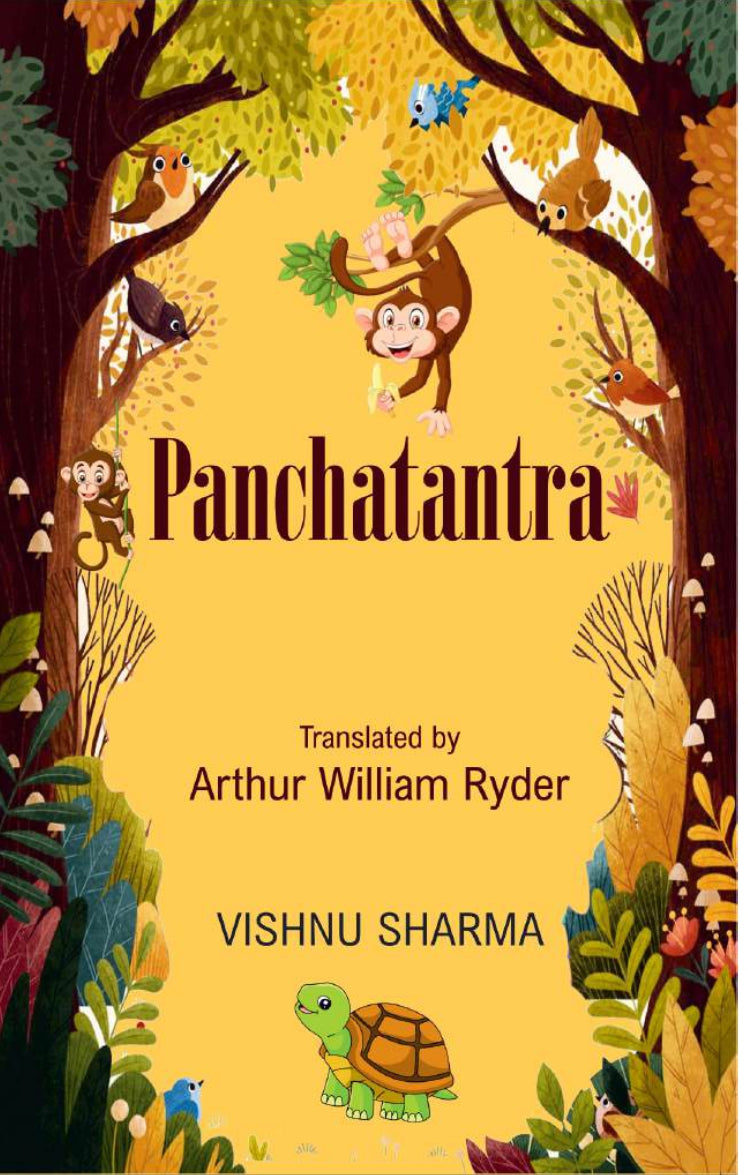 Panchatantra (Illustrated): Classic Tales BY Vishnu Sharma