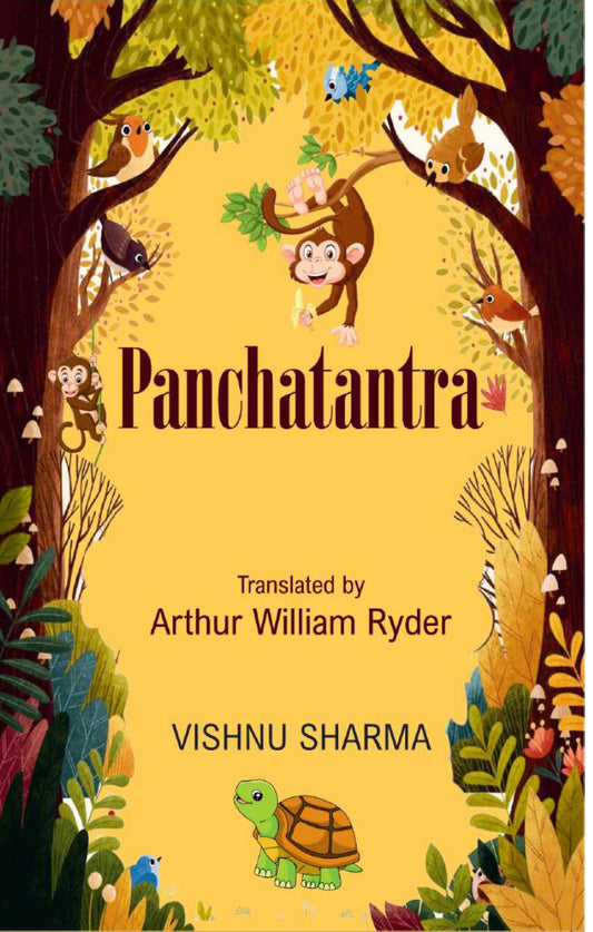 Panchatantra (Illustrated): Classic Tales BY Vishnu Sharma