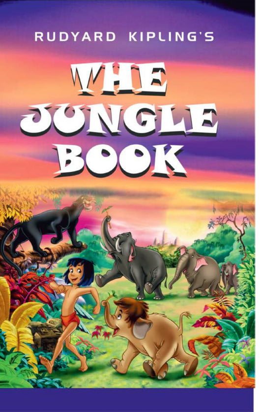 The Jungle Book BY Rudyard Kipling