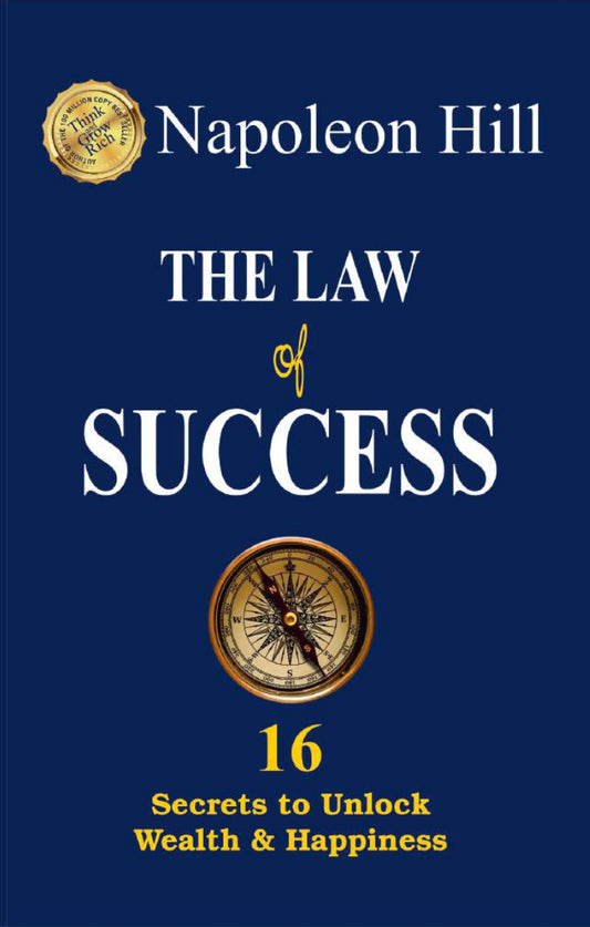 The Law of Success BY Napoleon Hill