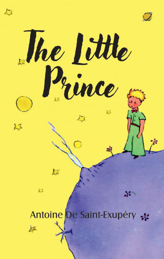 The Little Prince & Letter to a Hostage BY Antoine de Saint