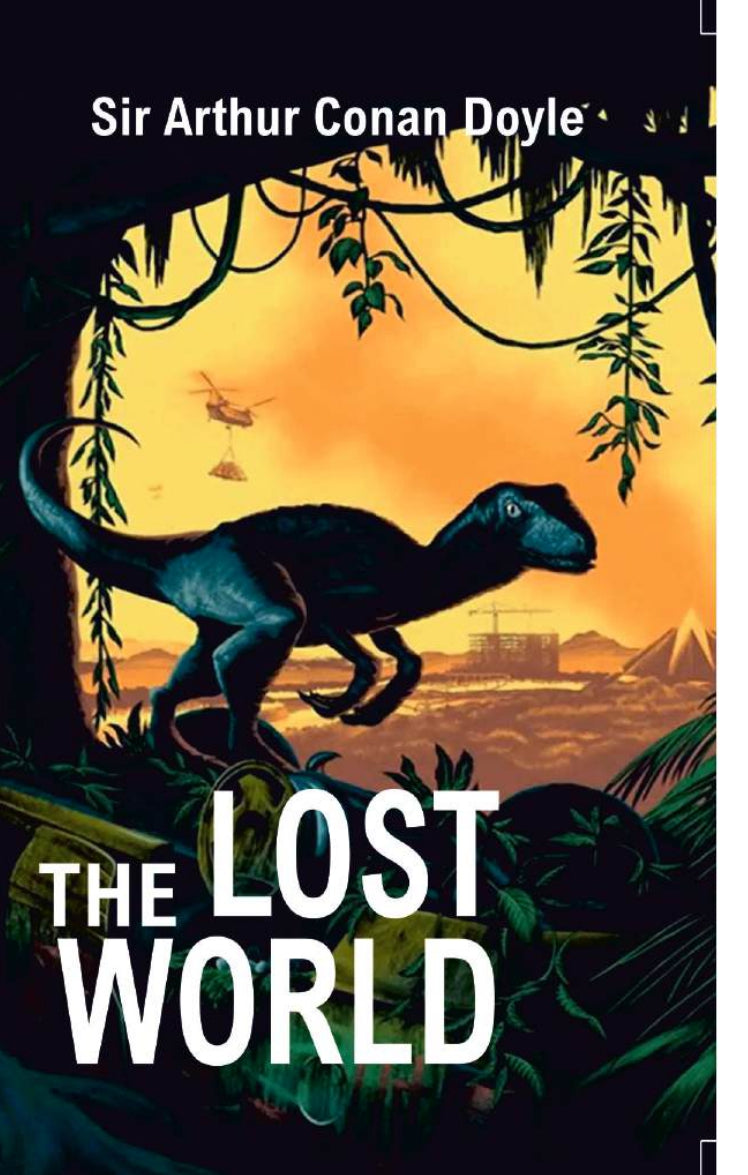 The Lost World BY Arthur Conan Doyle