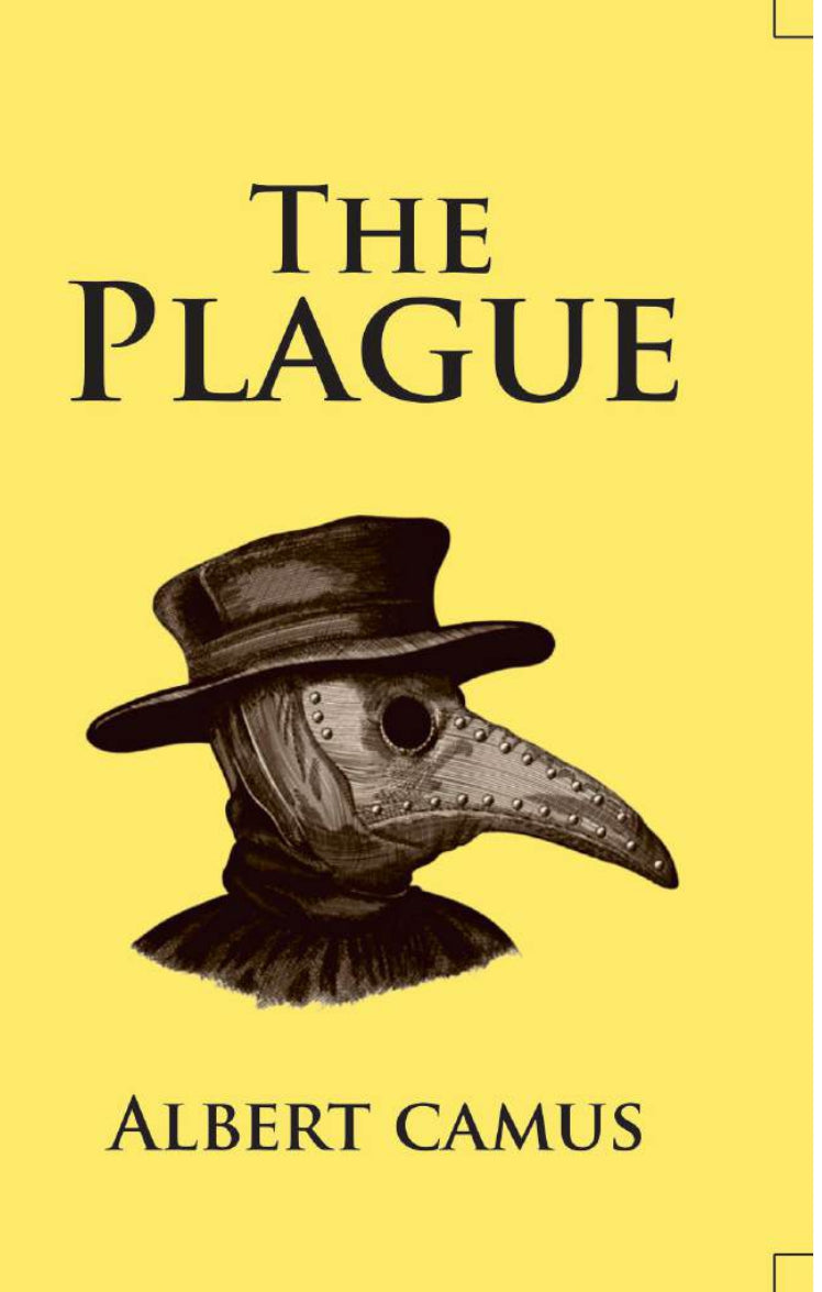 THE PLAGUE BY ALBERT CAMUS