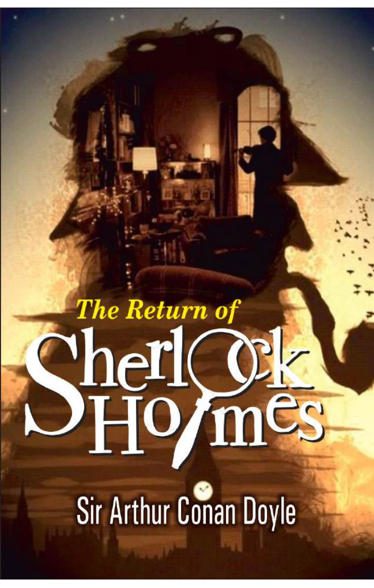 THE RETURN OF SHERLOCK HOLMES