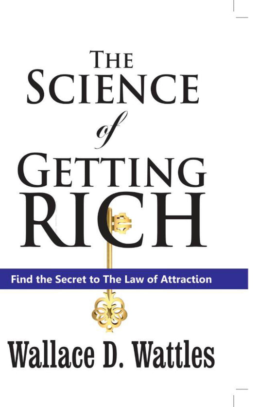 THE SCIENCE OF GETTING RICH BOOK