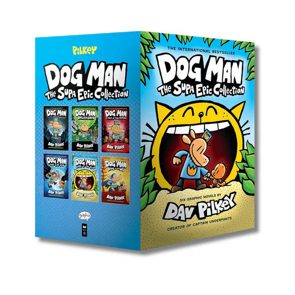 Dog Man 1-6 Boxset : The Supa Epic Collection