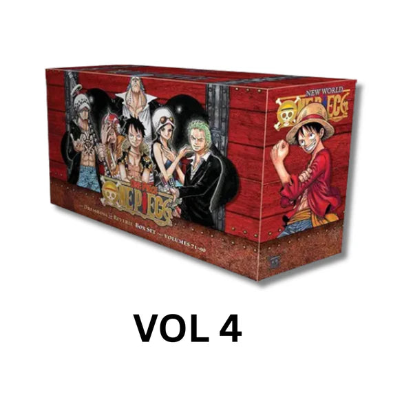 One Piece Box Set Vol 1-5 :- Manga Vol. (1-105)