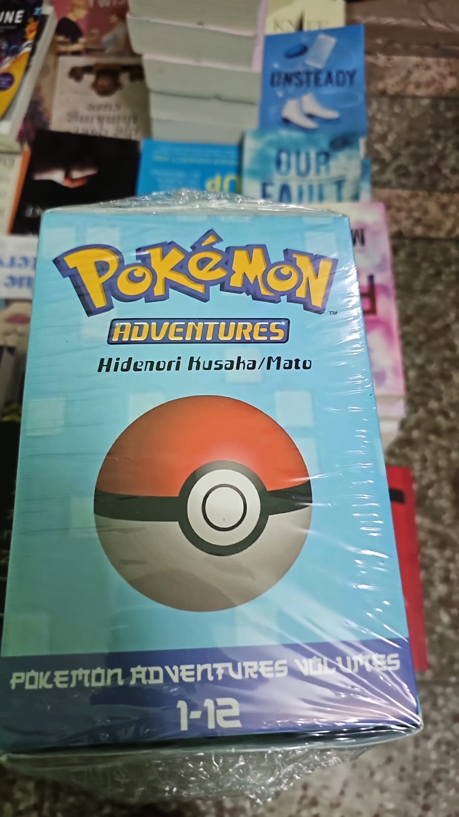 Pokemon Adventure Box Set (1-12)