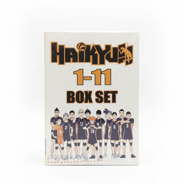 Haikyu, Box set Vol (01-11) By Haruichi Furudate (Paperback)