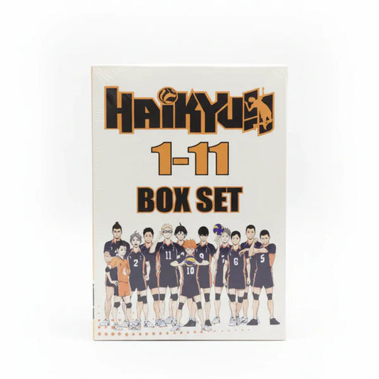 Haikyu, Box set Vol (01-11) By Haruichi Furudate (Paperback)