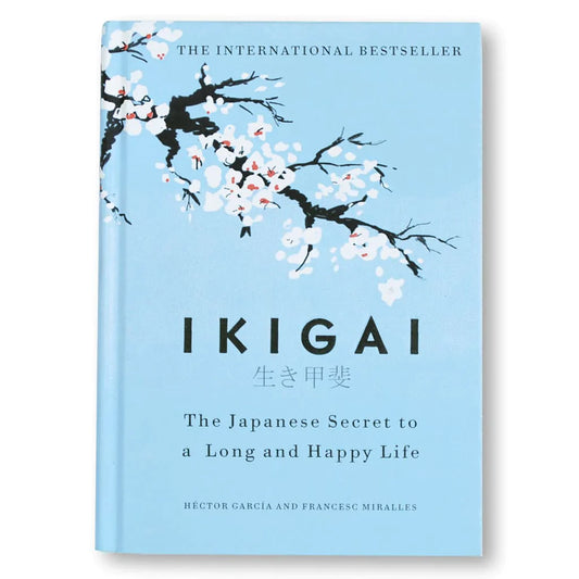 THE IKAGAI(Hardcover) by HECTOR GARCIA