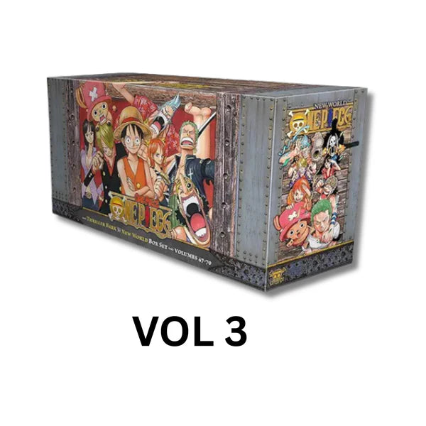 One Piece Box Set Vol 1-5 :- Manga Vol. (1-105)