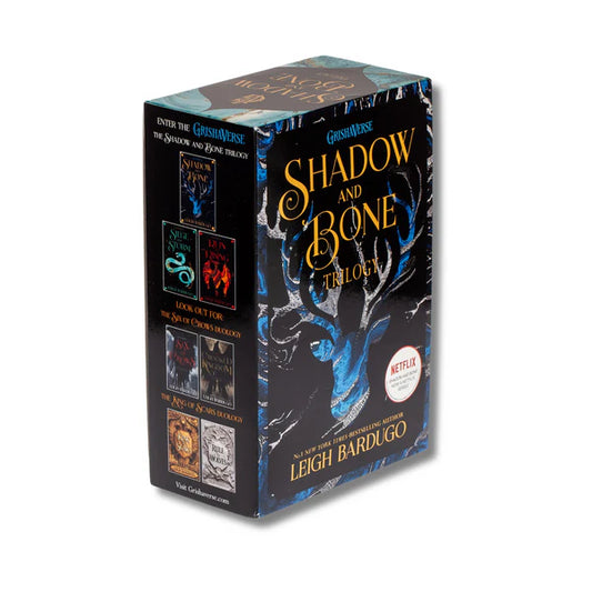 Shadow and Bone Trilogy Boxset By Leigh Bardugo (Paperback)