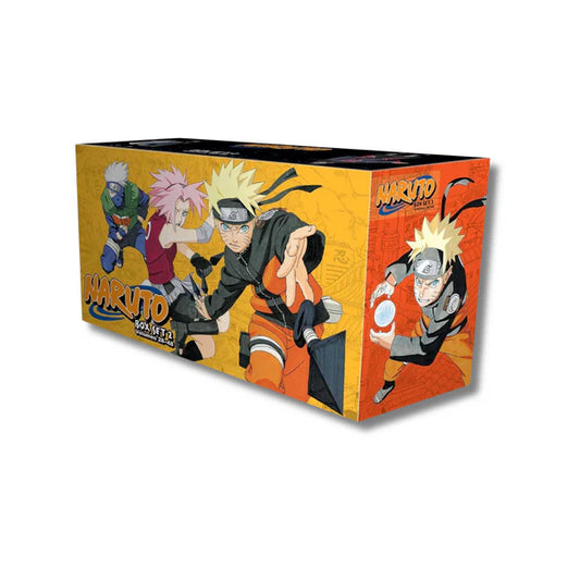 Naruto Box Set 2: Volumes 28-48