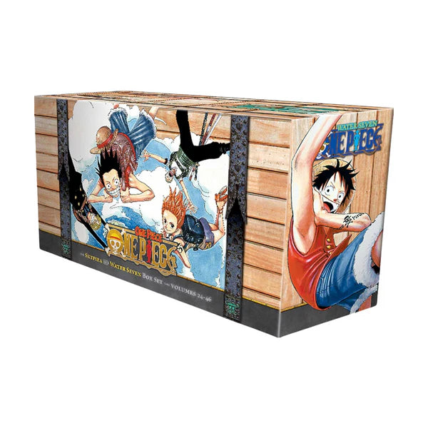 One Piece Box Set Vol. 2  (Vol. 24-46)
