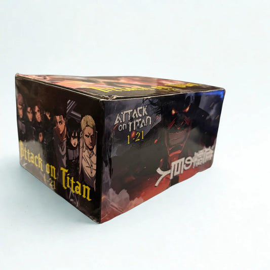 ATTACK ON TITAN BOX SET (1-21)