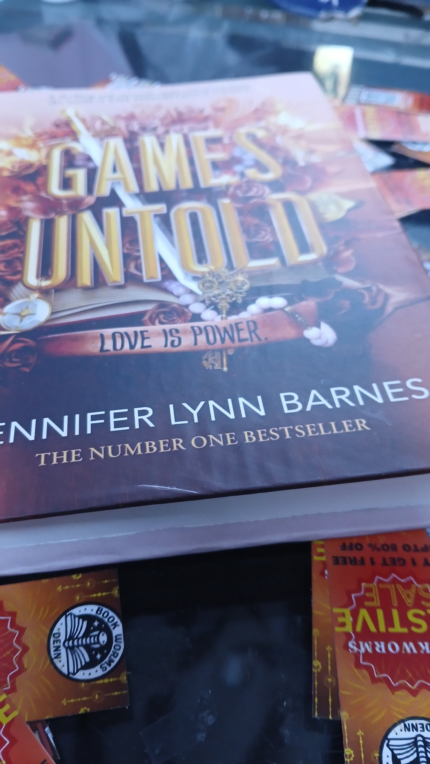 Games Untold By jennifer lynn barnes (hardcover)