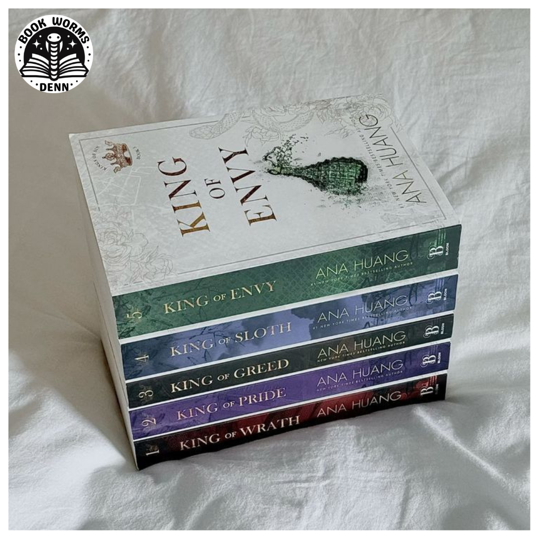 King Series By Ana Huang (5 Books)