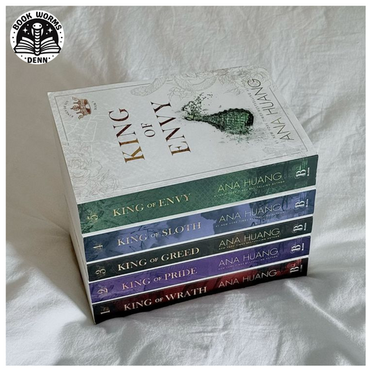 King Series By Ana Huang (5 Books)