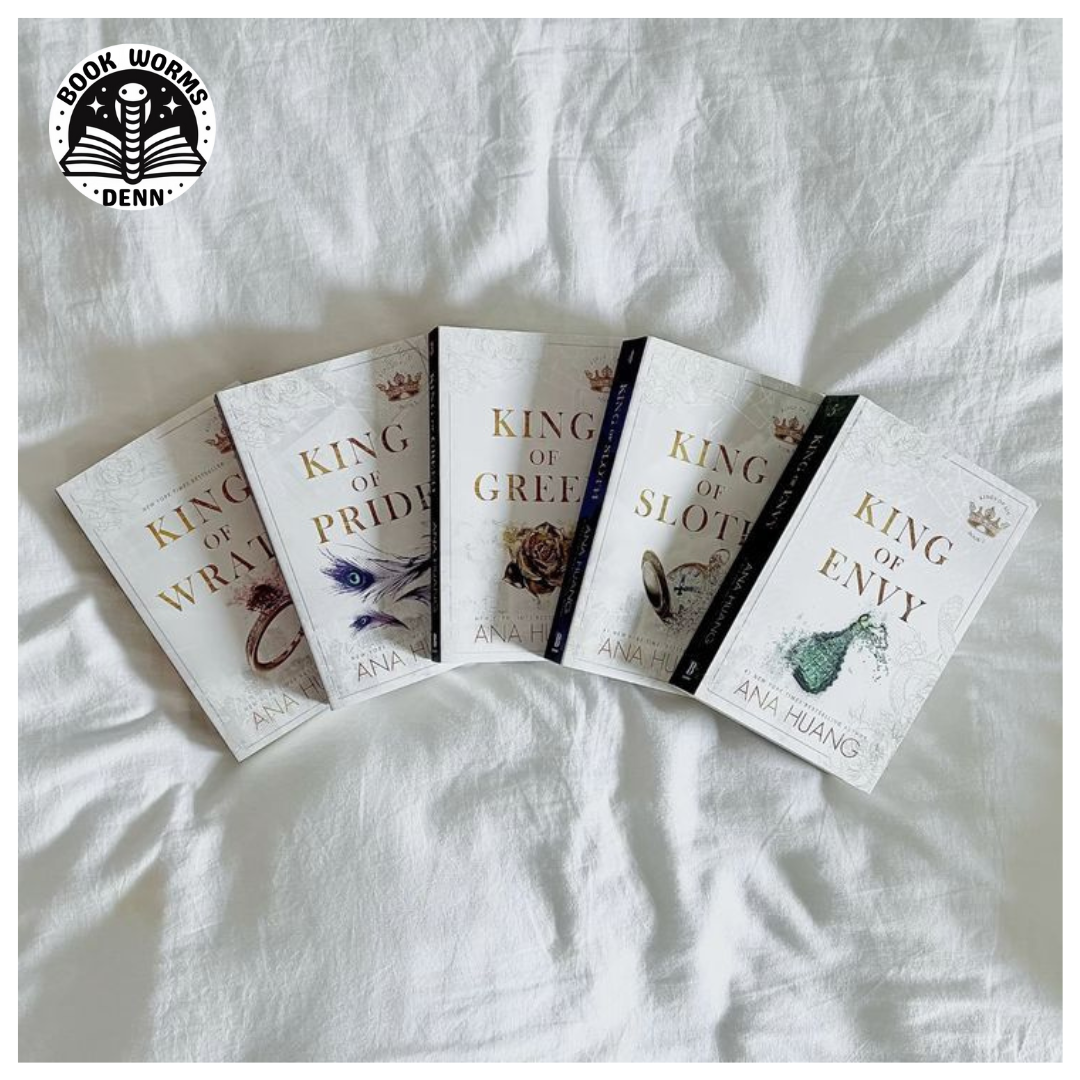 King Series By Ana Huang (5 Books)