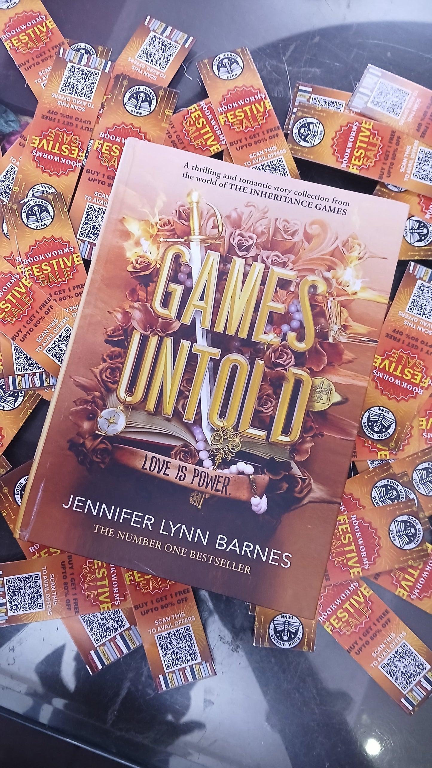 Games Untold By jennifer lynn barnes (hardcover)