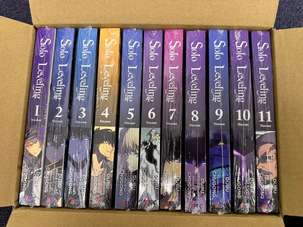 Solo Leveling Set 1-11 (MANGA)