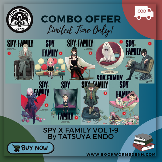 SPY X FAMILY (VOLUME 1-9) By TATSUYA ENDO | COMBO OFFER