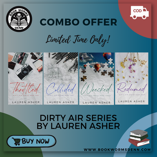 DIRTY AIR SERIES BY LAUREN ASHER | COMBO OFFER