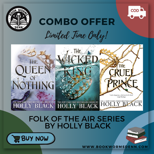 THE FOLK OF THE AIR SERIES By HOLLY BLACK | COMBO OFFER
