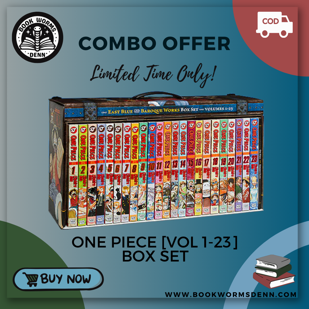ONE PIECE [VOL 1-23] BOX SET | COMBO OFFER – Bookwormsdenn