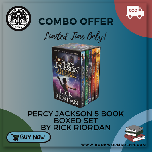PERCY JACKSON 5 BOOKS [BOXED SET] By RICK RIORDAN