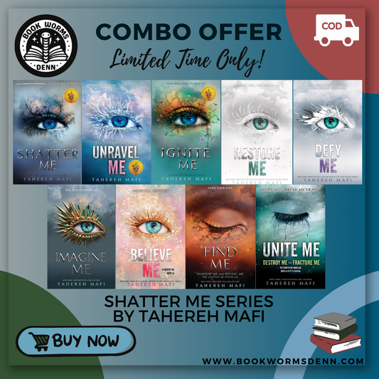 SHATTER ME SERIES By TAHEREH MAFI | COMBO OFFER