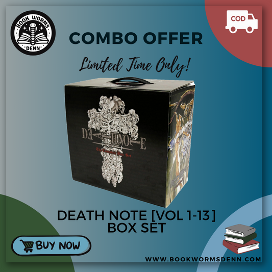 DEATH NOTE [VOL 1-13] By OHBA TSUGUMI | COMBO OFFER