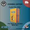 ADVENTURES OF TIN TIN [1-23] BOX SET By HERGE | COMBO OFFER