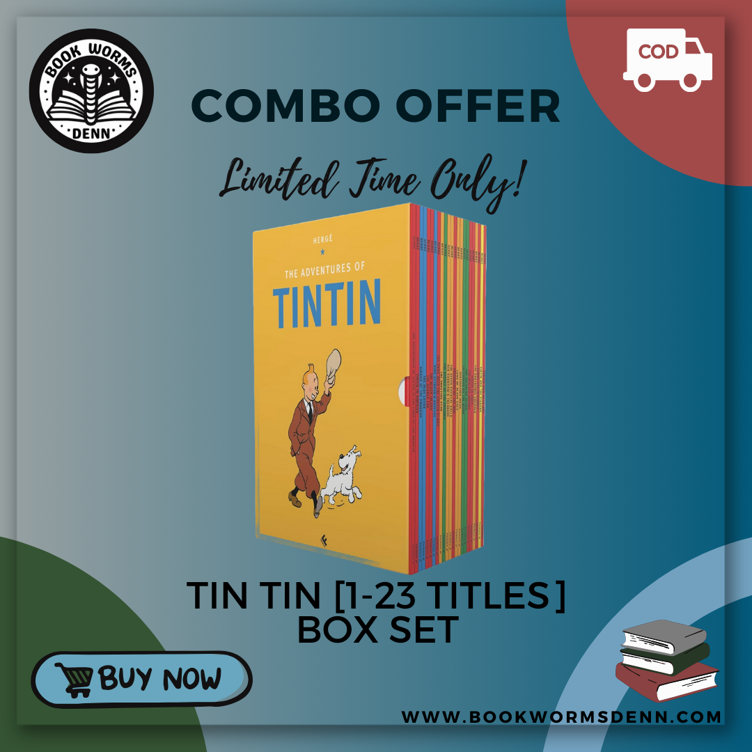ADVENTURES OF TIN TIN [1-23] BOX SET By HERGE | COMBO OFFER