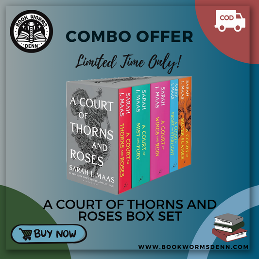 A COURT OF THORNS AND ROSES BOX SET By SARAH J. MAAS | COMBO OFFER