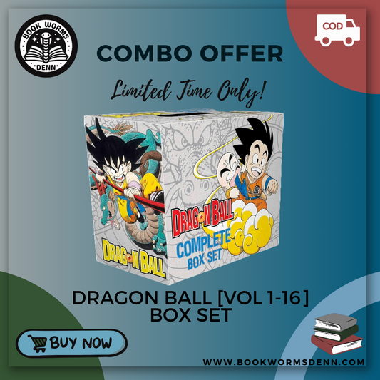 DRAGON BALL Z (VOLUME 1-16) By AKIRA TORIYAMA | COMBO OFFER