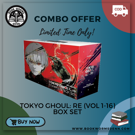 TOKYO GHOUL: RE (VOL 1-16) BOX SET By SUI ISHIDA | COMBO OFFER
