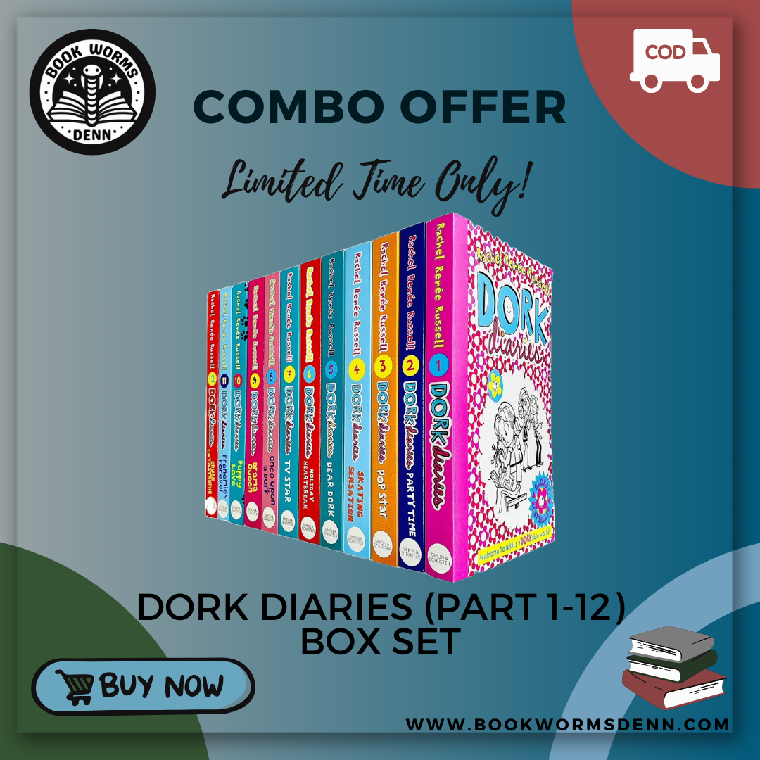 DORK DIARIES (PART 1-12) BOX SET | COMBO OFFER