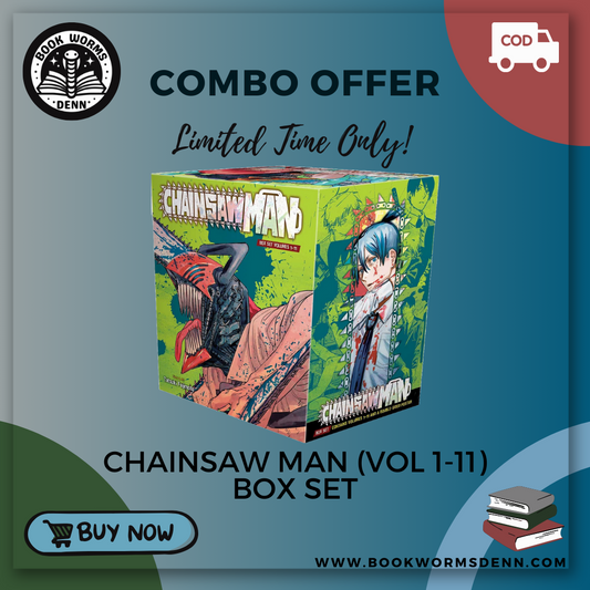 CHAINSAW MAN (VOL 1-11) BOX SET By TATSUKI FUJIMOTO | COMBO OFFER