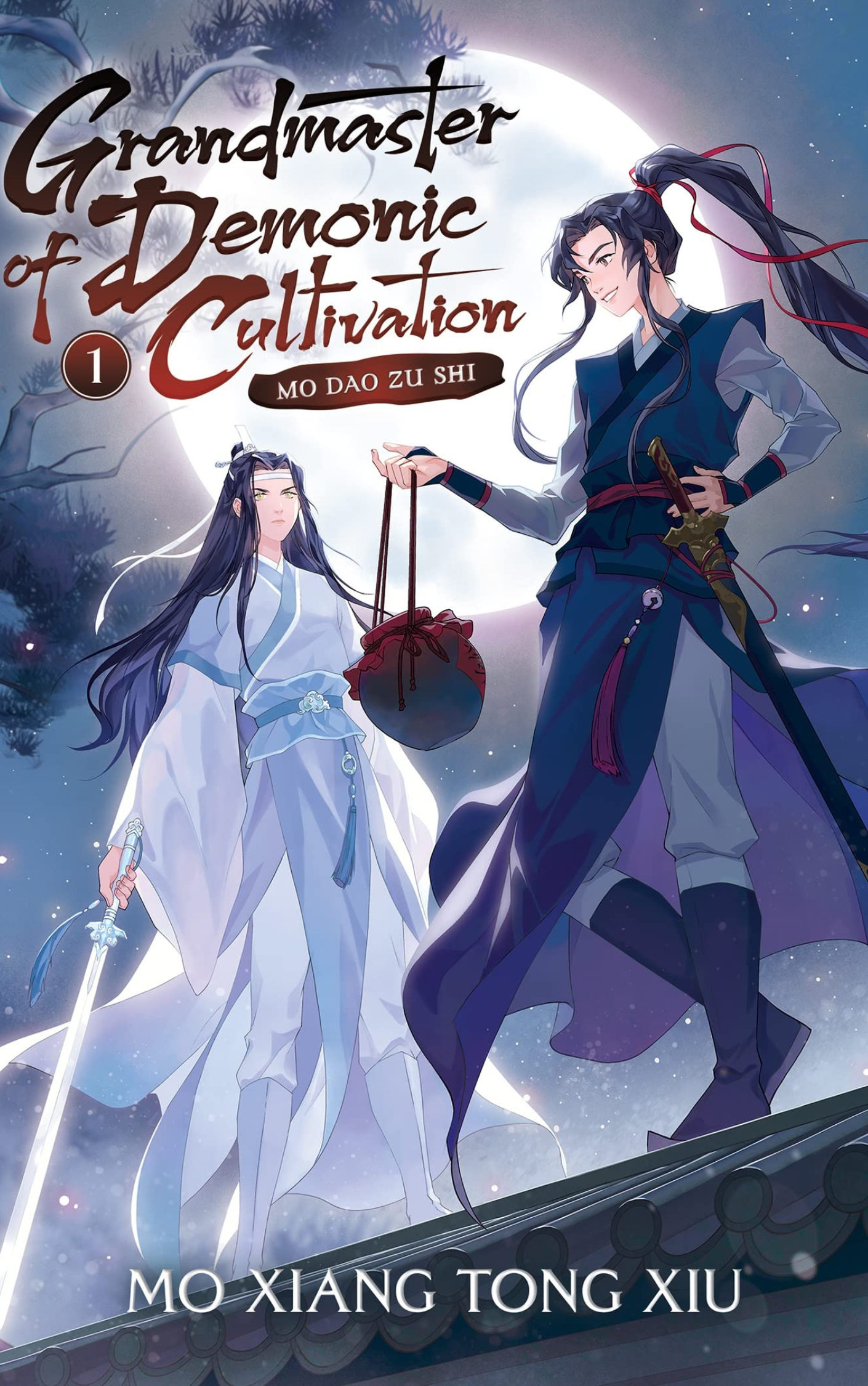 GRANDMASTER OF DEMONIC CULTIVATION VOL 1  By MO XIANG TONG XIU [MANGA]