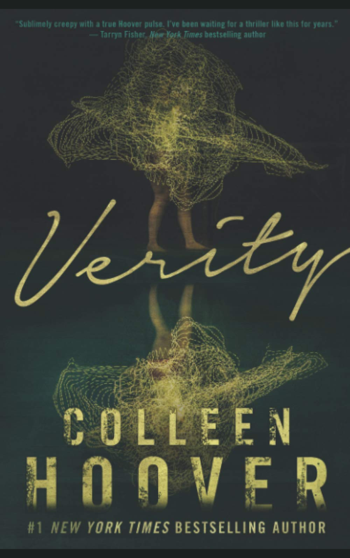 VERITY by COLLEEN HOOVER