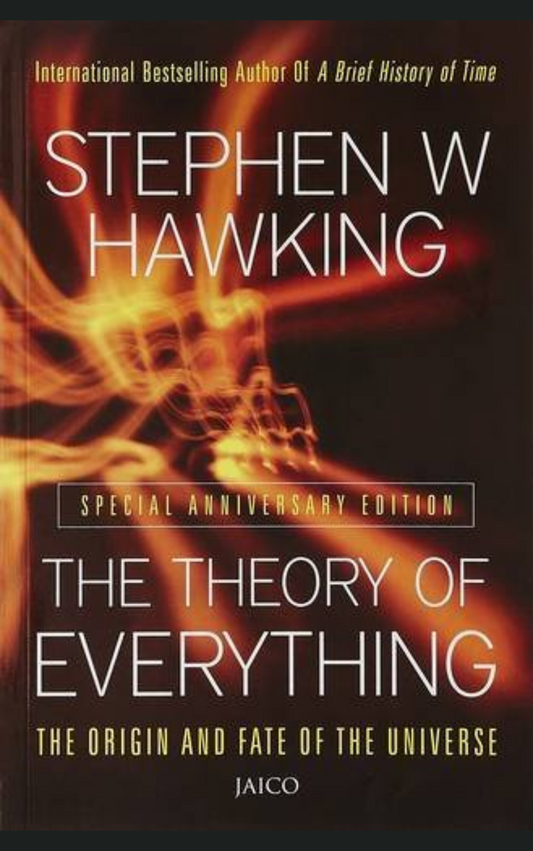 THE THEORY OF EVERYTHING by STEPHEN HAWKING
