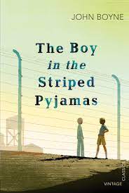 THE BOY IN THE STRIPED PYJAMAS by JOHN BOYNE